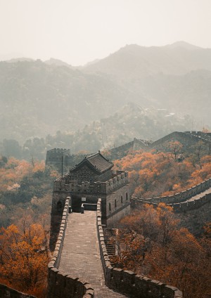 THE BIG WALL OF CHINA